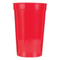 Red Tall Smooth Wall Stadium Cups